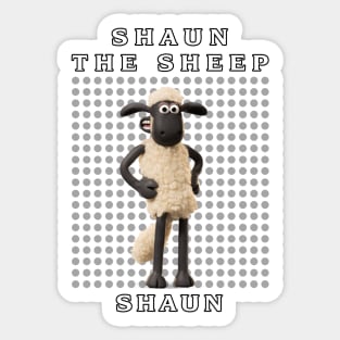 SHAUN Sticker